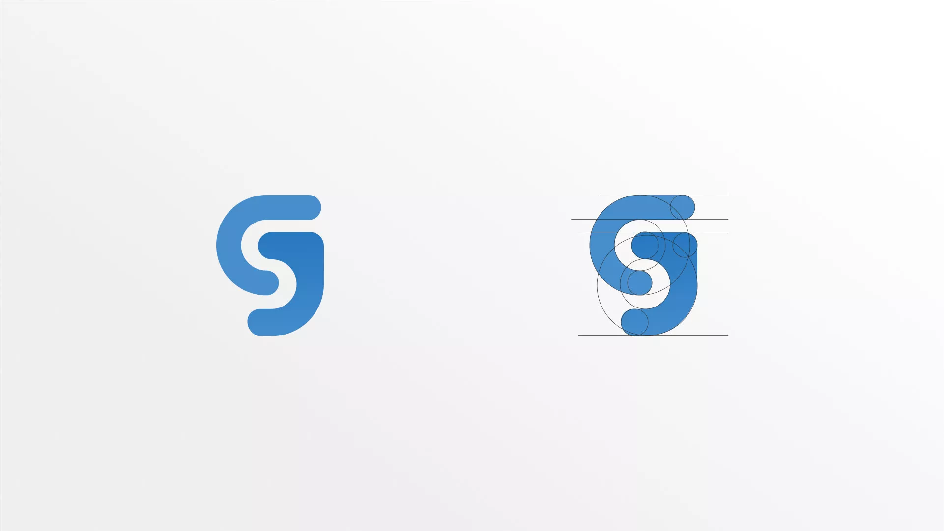 Разработка логотипа газовой компании «Сервис газ» в Сычёвке