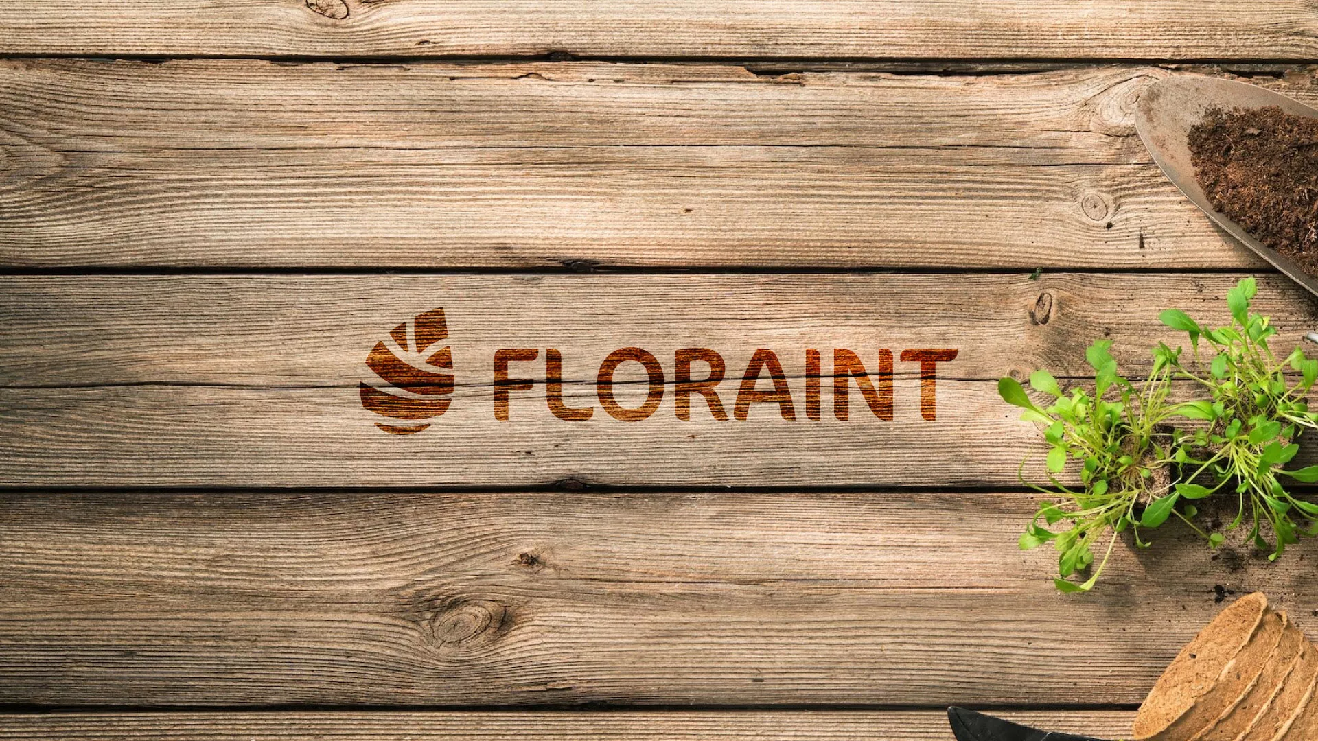 Создание логотипа и интернет-магазина «FLORAINT» в Сычёвке