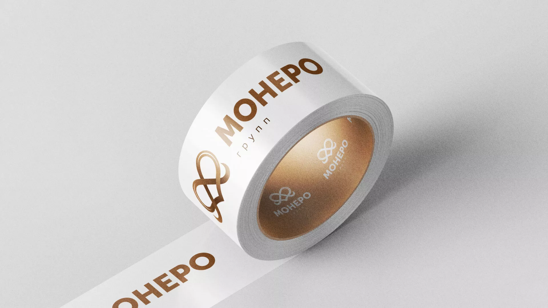 Создание логотипа компании «Монеро групп» в Сычёвке