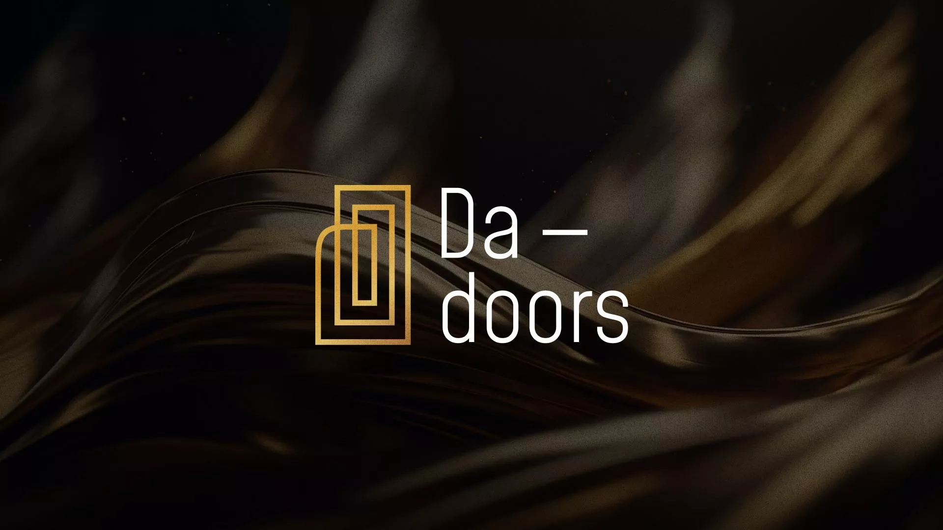 Разработка логотипа для компании «DA-DOORS» в Сычёвке