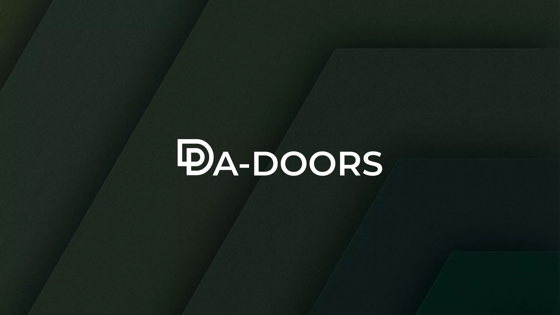 Создание логотипа компании «DA-DOORS» в Сычёвке