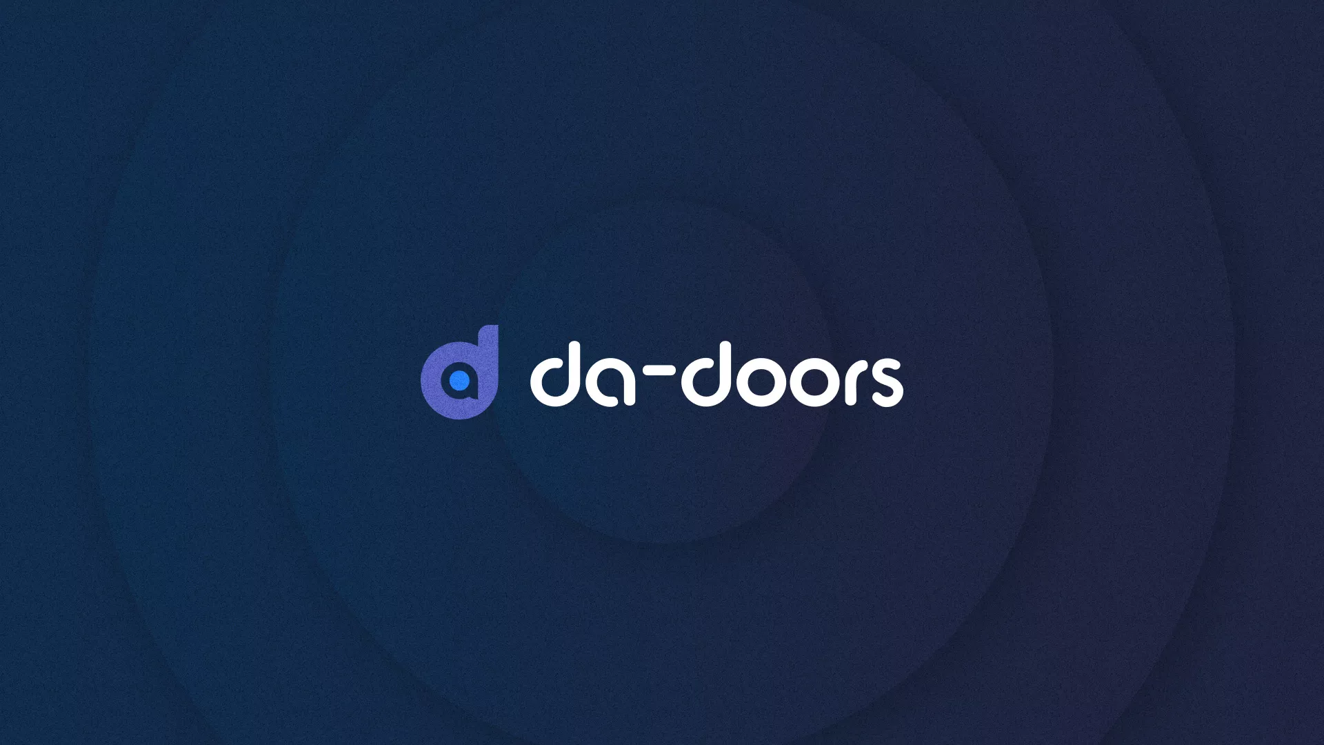Разработка логотипа компании по продаже дверей в Сычёвке